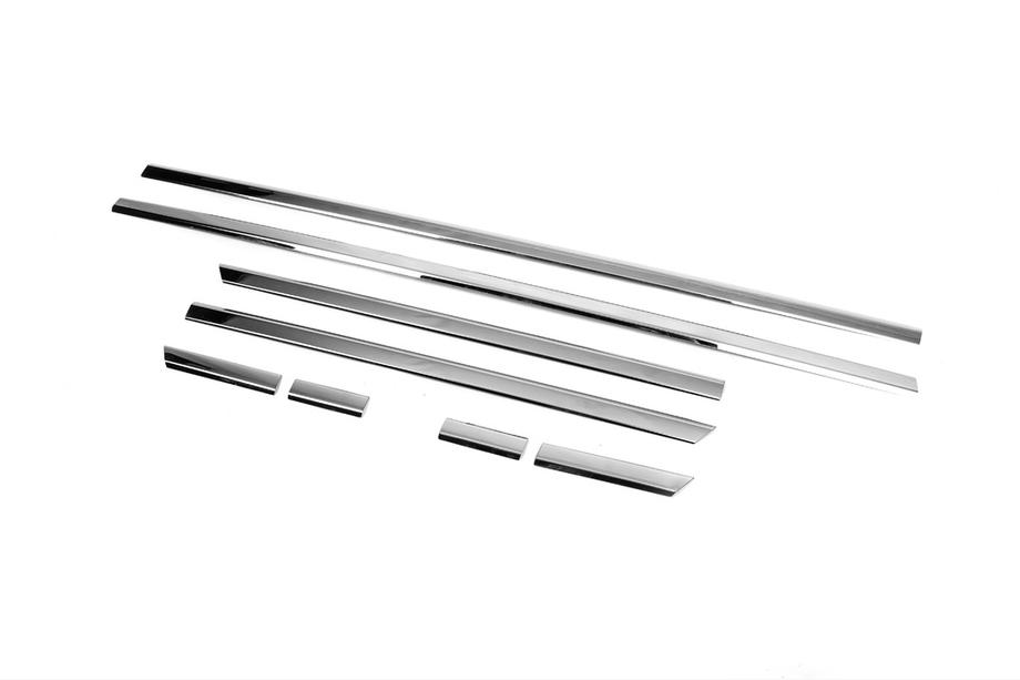 Volkswagen Passat B8 2015-2023 Door Mouldings SD/SW (8 pcs, Stainless Steel) Photo 5