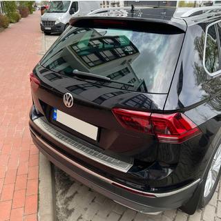 Rear bumper protector (OmsaLine, stainless steel)