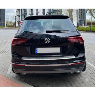 Rear bumper protector (OmsaLine, stainless steel) photo 2