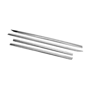 Door Mouldings OmsaLine (4 pcs, Stainless Steel) photo 2