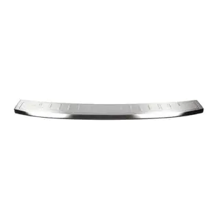 Rear bumper protector stainless steel (2014-2017) photo 2