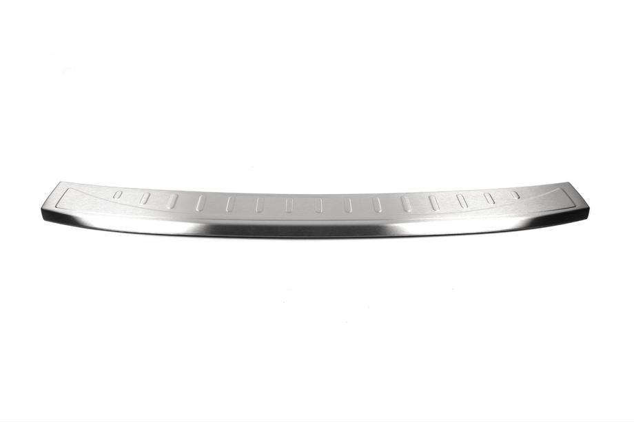 Volvo XC60 2009-2017 Rear bumper protector stainless steel (2014-2017) Photo 2