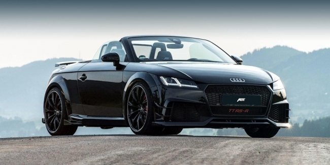 Review 500-horsepower Audi TT RS-R from Studio ABT Sportsline