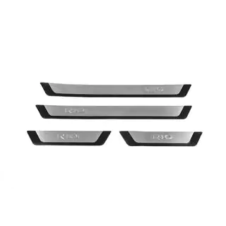 Door Sill Protectors Flexill (4 pcs, Stainless Steel)