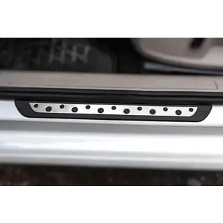 Door Sill Protectors Flexill Dotline (4 pcs, Stainless Steel) Volkswagen Golf 7/E-Golf 2012-2020 photo 2