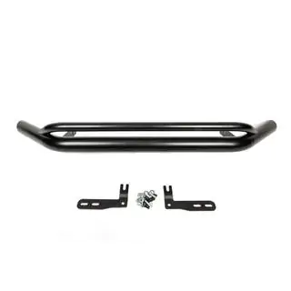 Double front bar Vegas (2015-2020, black, 76mm) photo 3