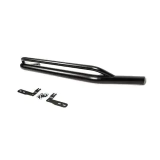 Double front bar Vegas (2015-2020, black, 76mm) photo 2