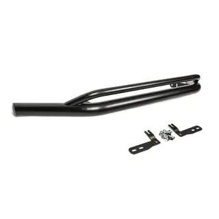 Double front bar Vegas (2015-2020, black, 76mm) photo 4