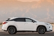 A review of the crossover Lexus RX F Sport photo 4