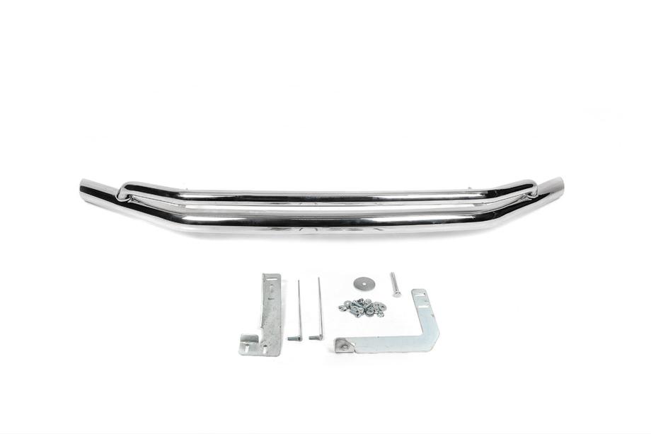Volkswagen Amarok 2010-2022 Front Bar Double Vegas 2010-2016 Stainless Steel d70/42 mm Photo 2