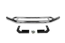 Volkswagen Amarok 2010-2022 Front Bar Double Vegas 2016-2021 Stainless Steel photo 1