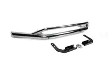 Volkswagen Amarok 2010-2022 Front Bar Double Vegas 2016-2021 Stainless Steel photo 3