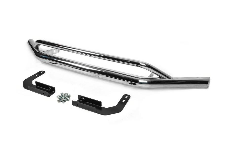 Volkswagen Amarok 2010-2022 Front Bar Double Vegas 2016-2021 Stainless Steel Photo 2