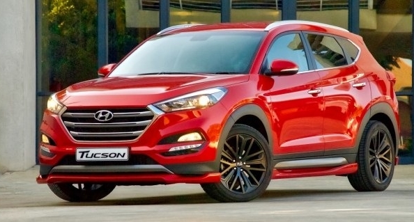 Hyundai plans to release a version of the Tucson crossover Sport