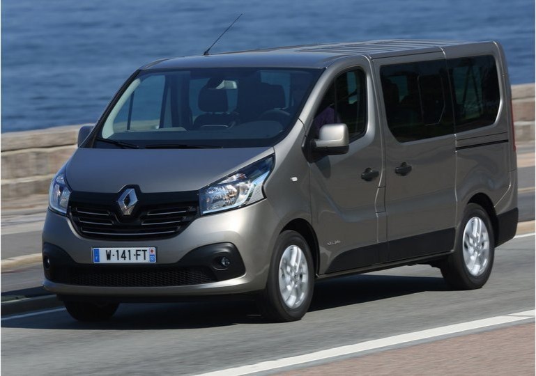 Browse Renault Trafic is the third generation