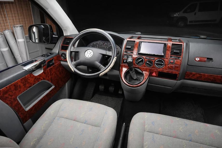Volkswagen T5 Caravelle 2004-2010 Dashboard Trim Covers Image