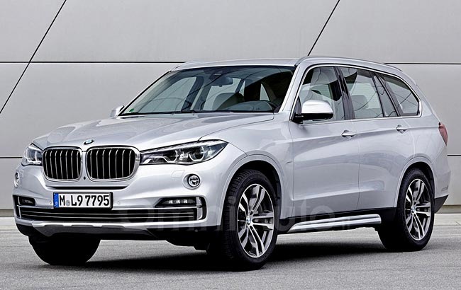 New crossover BMW X7 can obtain hydrogen engine