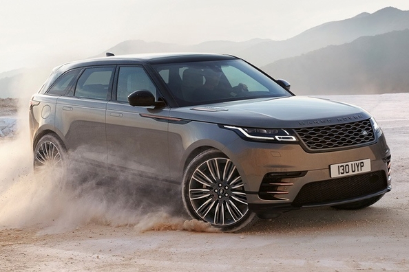 To Ukraine there will arrive the new crossover Range Rover Velar Photo 5