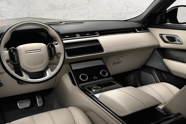 To Ukraine there will arrive the new crossover Range Rover Velar Photo 4