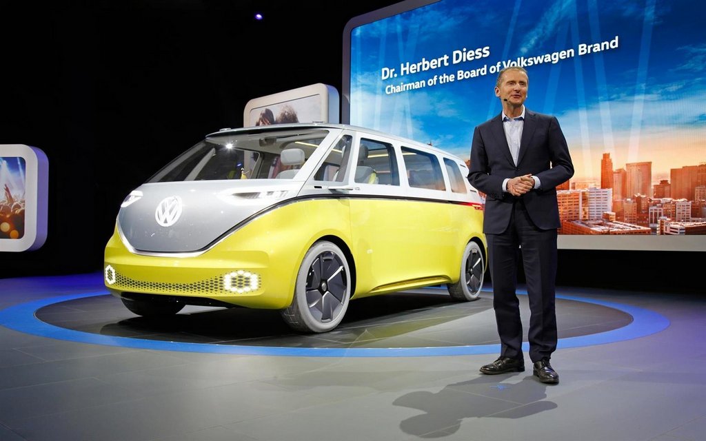The head of Volkswagen afraid of competition with Tesla