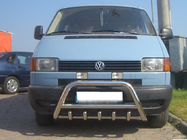 Volkswagen T4 Transporter 1990-2003 Bull Bar WT003 60mm Stainless Steel photo 8