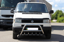 Volkswagen T4 Transporter 1990-2003 Bull Bar WT003 60mm Stainless Steel photo 11