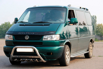 Volkswagen T4 Transporter 1990-2003 Bull Bar WT003 60mm Stainless Steel photo 12