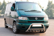 Volkswagen T4 Transporter 1990-2003 Bull Bar WT003 60mm Stainless Steel photo 6