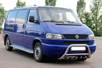 Volkswagen T4 Transporter 1990-2003 Bull Bar WT003 60mm Stainless Steel photo 5