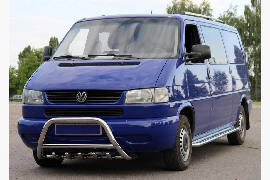 Volkswagen T4 Transporter 1990-2003 Bull Bar WT003 60mm Stainless Steel Image