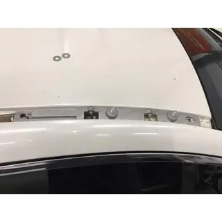 OEM Roof Rails (Aluminum, Bolt-On Installation) photo 2