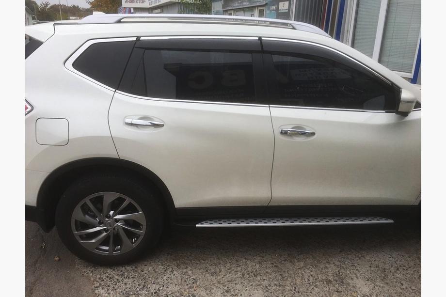 Nissan X-trail T32/Rogue 2014-2021 Side Steps OEM V1 (A-Type) Photo 5