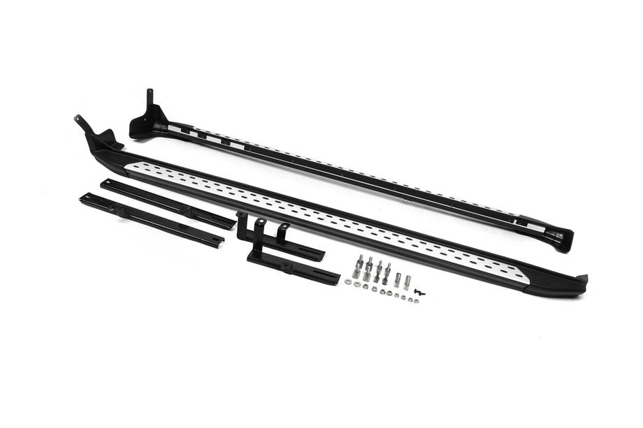 Hyundai IX-35 2010-2015 Side Steps OEM-BMW-V2 (2 pcs, plastic) Photo 5