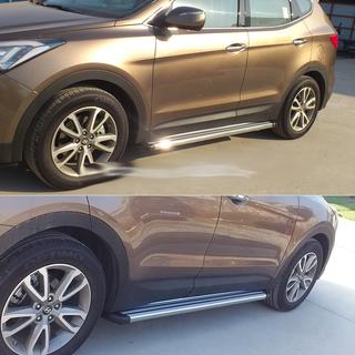 Side Steps OEM V1 (2 pcs) Hyundai Santa Fe 3 2012-2018 photo 2
