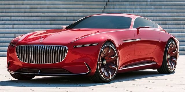 Mercedes prepares competitor for Rolls-Royce Dawn