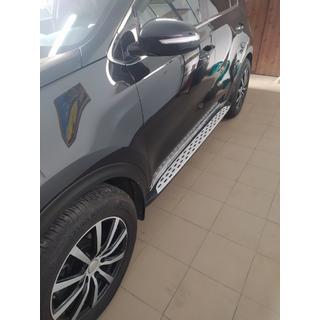 Side Steps V2, OEM Kia Sportage 2015-2021 photo 3