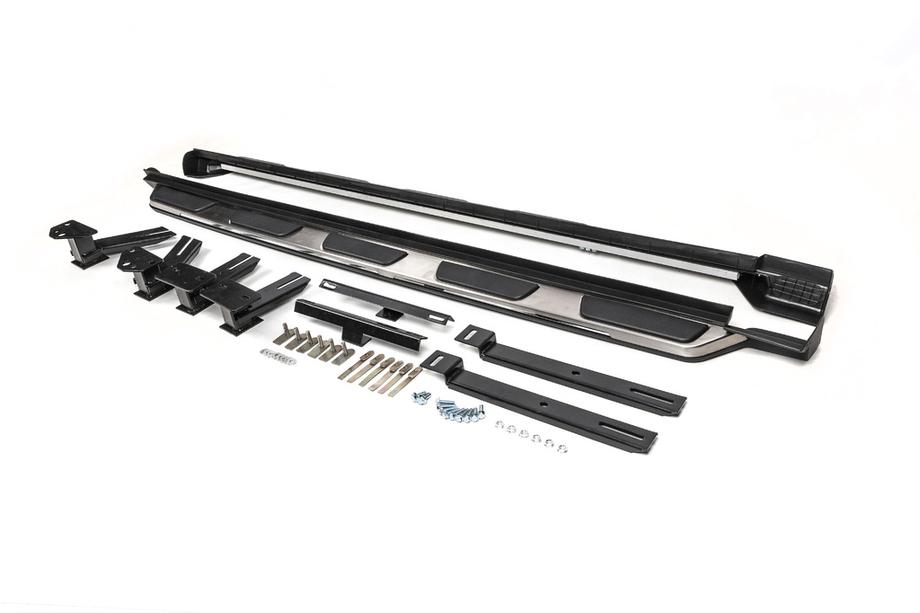 Audi Q7 2015–2026 Side Steps OEM V1 (2 pcs, Aluminum) Photo 5