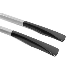 Genuine grey roof rails (aluminum, double-sided tape mounting) Nissan Qashqai 2007-2010 photo 4