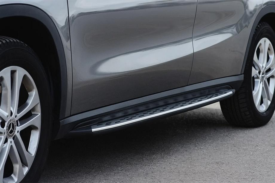Mercedes GLA X156 2014-2019 Original Side Steps (2 pcs) Image