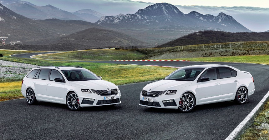 Browse Skoda Octavia RS 2017