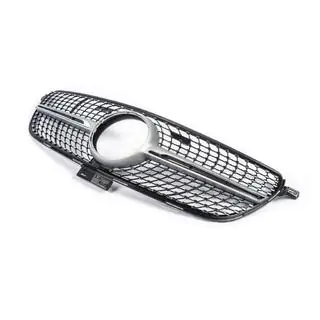 Tuning Front Grille (Diamond Silver) photo 4