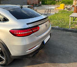 Mercedes GLE coupe C292 2015-2019 Rear Spoiler photo 2