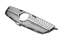 Mercedes GLE/ML class W166 2011-2018 Diamond Tuning Grille (GLE) photo 9