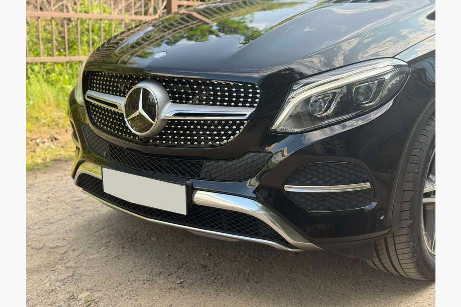 Mercedes GLE/ML class W166 2011-2018 Diamond Tuning Grille (GLE) Photo 4