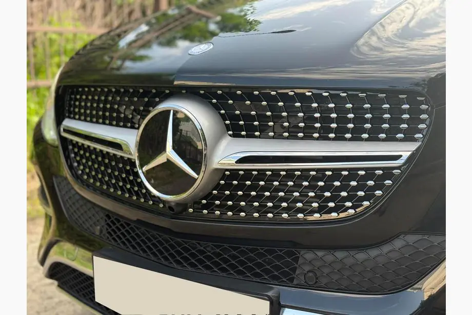 Mercedes GLE/ML class W166 2011-2018 Diamond Tuning Grille (GLE) Image