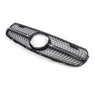 Front Grille Diamond Black (2015-2019) photo 3