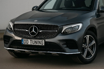 Mercedes GLC coupe C253 2016-2023 Front Grille Diamond Black (2015-2019) photo 1