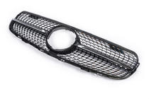 Mercedes GLC coupe C253 2016-2023 Front Grille Diamond Black (2015-2019) photo 3