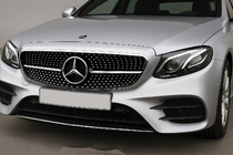 Mercedes E-сlass W213 2016-2023 Front Grille Diamond Black (for Avantgarde/AMG-Line/E43 AMG/E53 AMG 2016-2020) photo 1