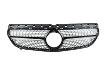Mercedes B-class W246 2011-2018 Front Grille Diamond Black (2015-2018) photo 2